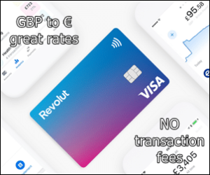 Revolut card great rates no fees